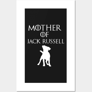 Mother Of   Jack russell - mother day gift Posters and Art